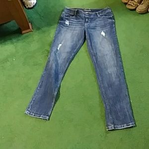 Maurices jeans sz. 11\12 only worn once. Great con